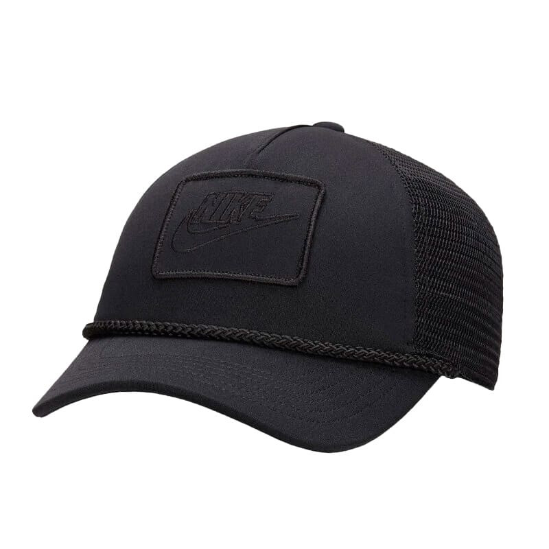 Gorro Nike Rise Structured de Hombre - FB5379-010 Negro