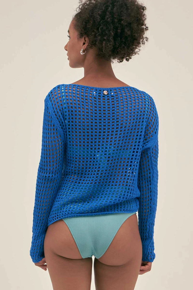 MARTI SWEATER Blue