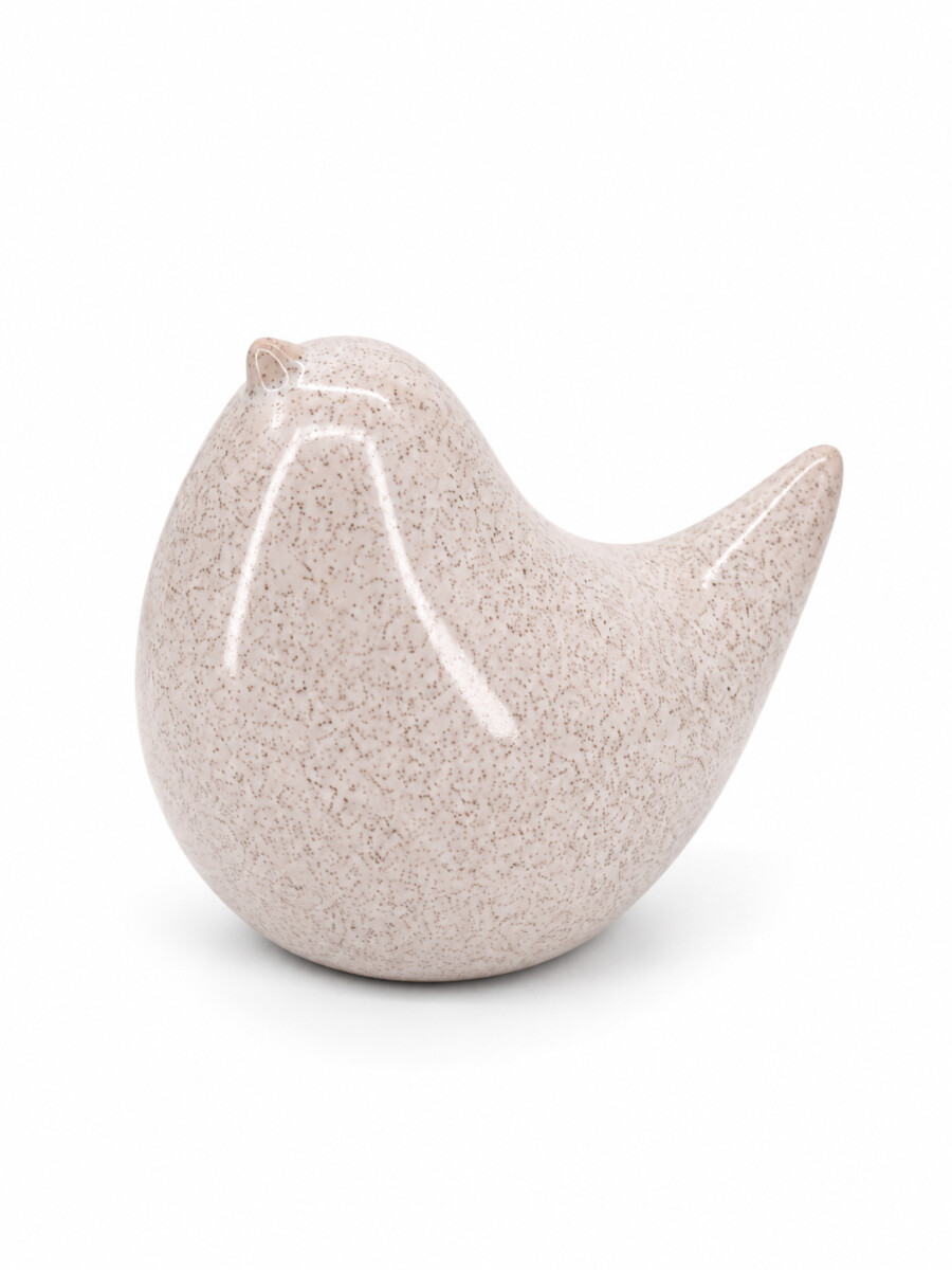 PAJARO DECORATIVO - OFF WHITE 