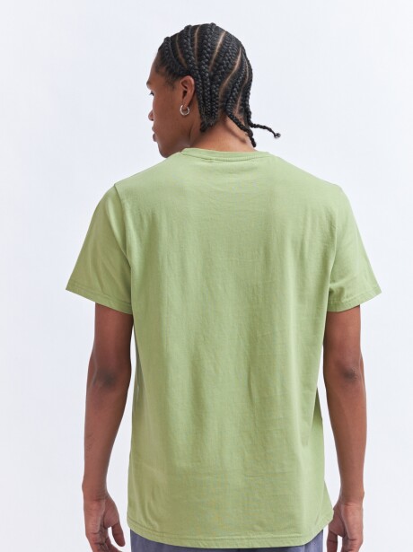 REMERA SOUL VERDE OLIVA