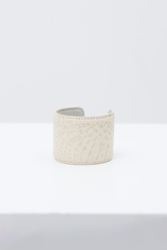 PULSERA CUERO CRUDO