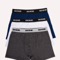 BOXER TALILLOSS27 DIXIE Blanco/gr Osc/navy
