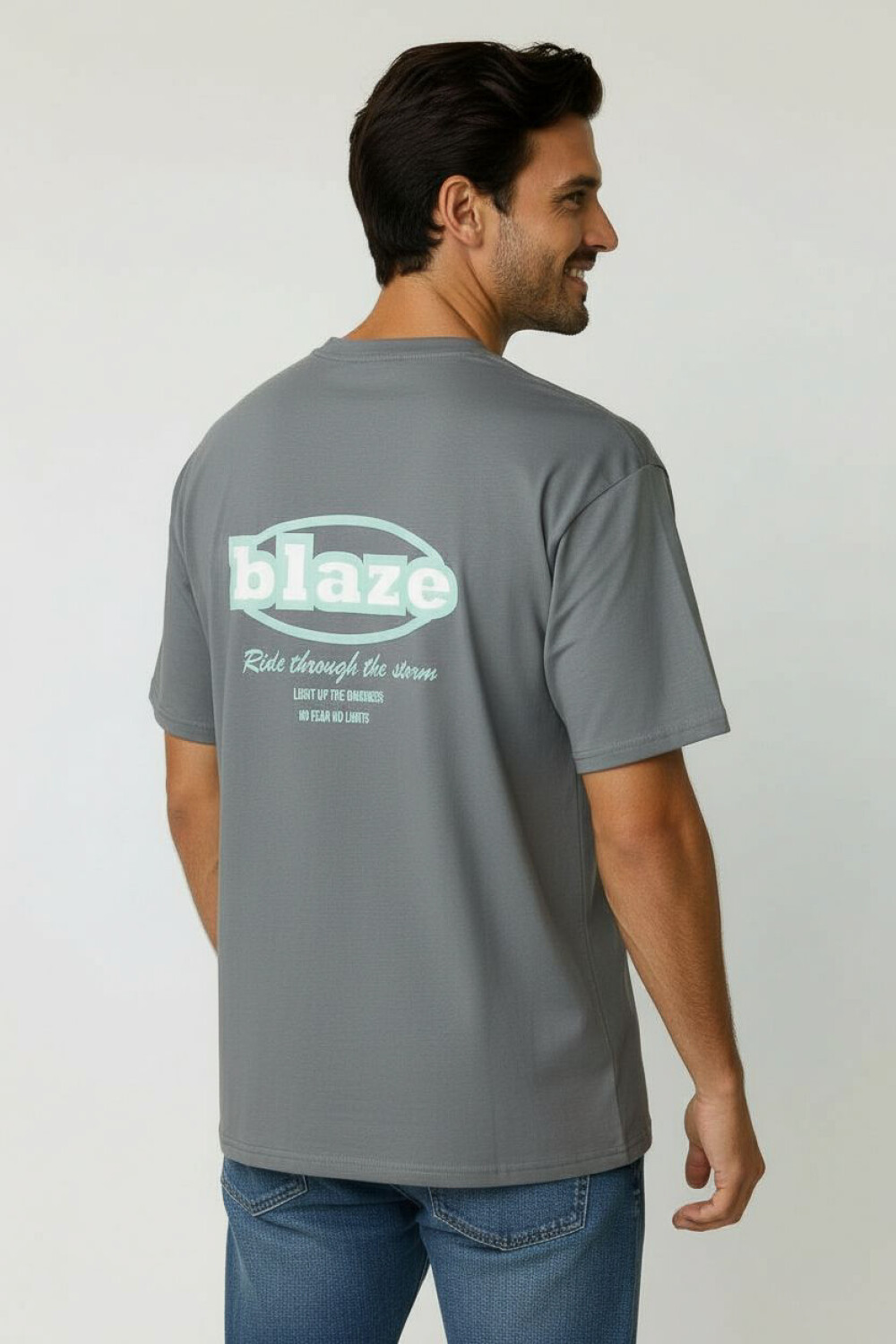 Remera Vessar Gris Medio