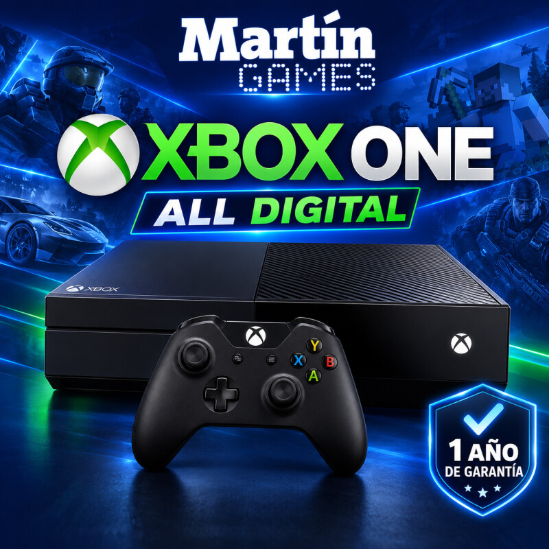 XBOX ONE FAT ALL DIGITAL XBOX ONE FAT ALL DIGITAL