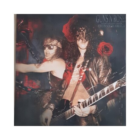Guns N' Roses - Live In South America - Encore – The Final Chapter (red Vinyl) - Lp Guns N' Roses - Live In South America - Encore – The Final Chapter (red Vinyl) - Lp