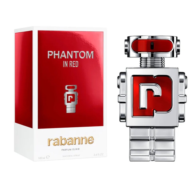 Perfume Paco Rabanne Phantom in Red EDP 50ml Perfume Paco Rabanne Phantom in Red EDP 50ml
