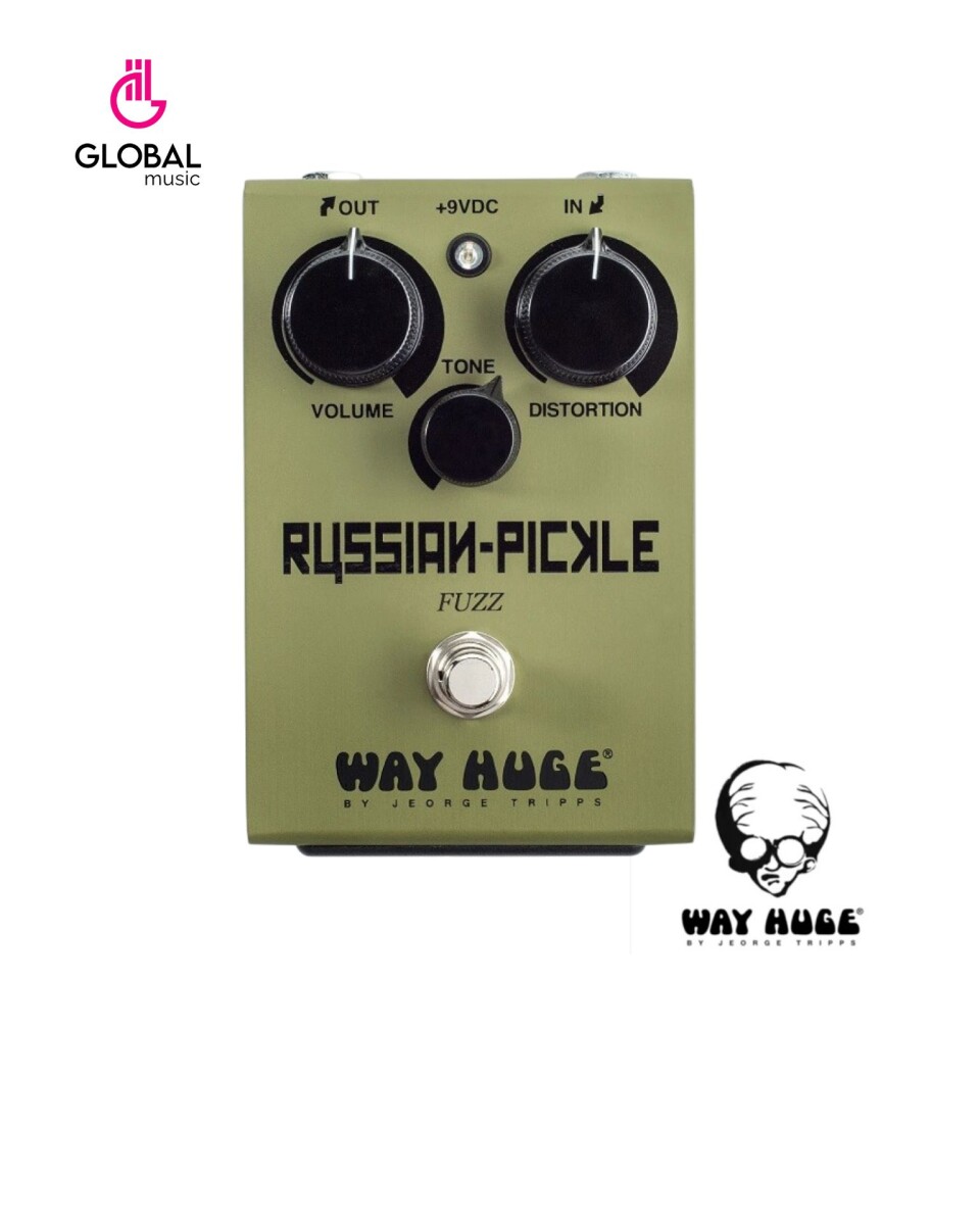 PEDAL DE EFECTO WAY HUGE RUSSIAN PICKLE Fuzz 