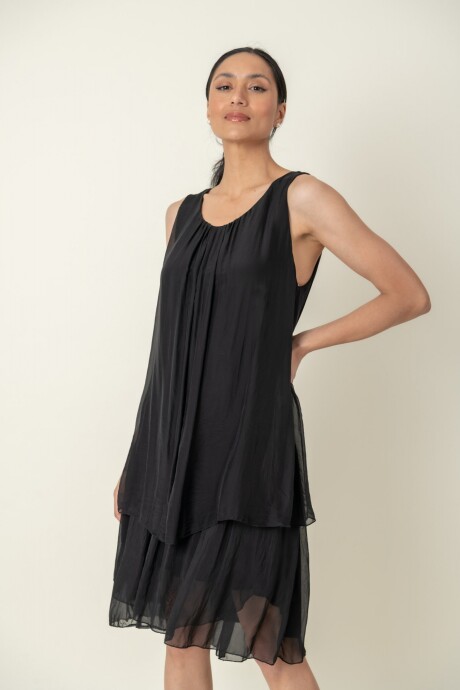 VESTIDO AMAPOLA Negro
