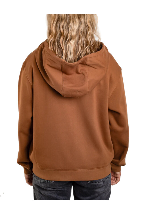Campera O'Neill Woman Retro Patch Marron