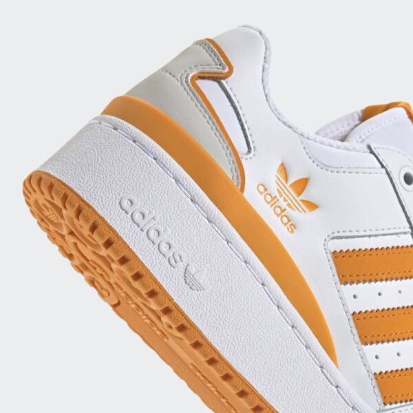 Championes Adidas Forum Bold Stripes Blanco