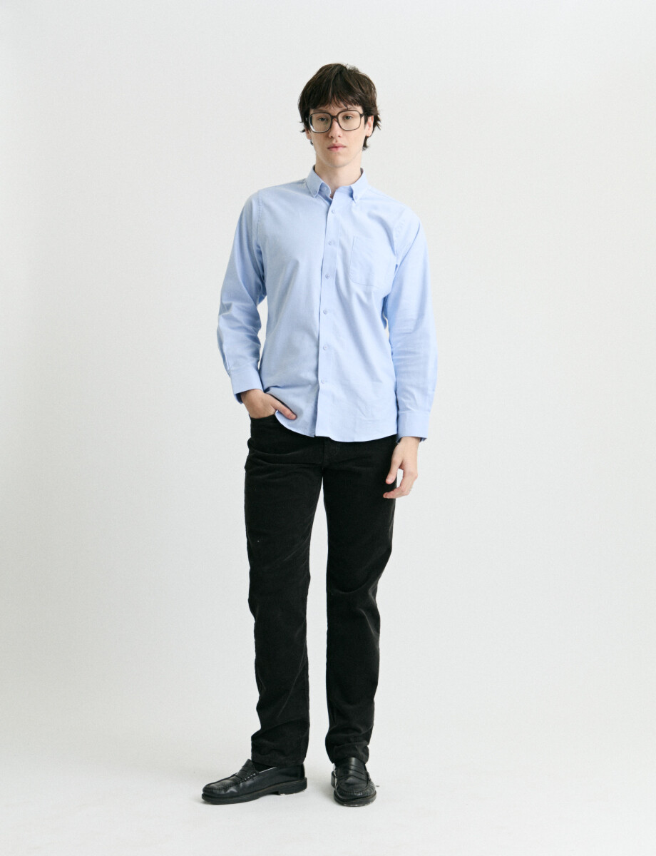 012681 CAMISA HARRY Azul