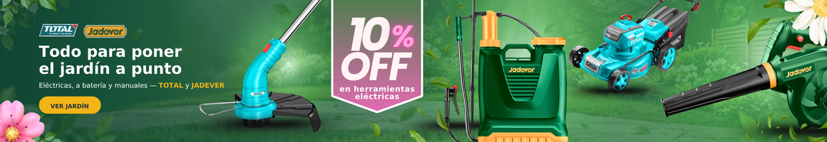 Octubre Jadever y Total jardín