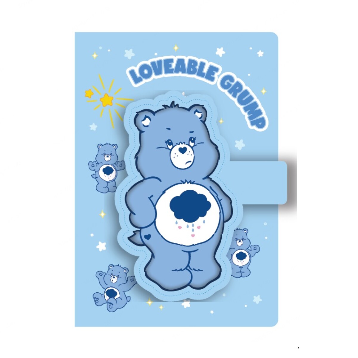 Cuaderno magnético cariñositos - gruñonsito 