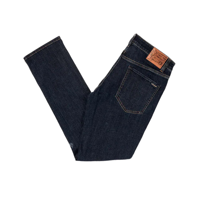 Pantalon Volcom ABG VORTA DENIM - Azul Pantalon Volcom ABG VORTA DENIM - Azul