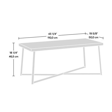 Mesa Ratona Sauder Linea Canton Lane