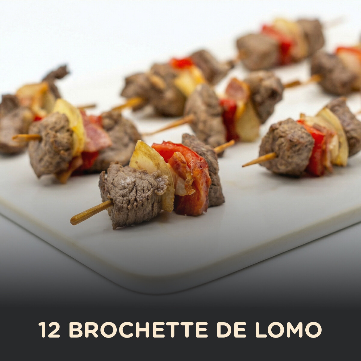 12 Brochette de Lomo - 000 