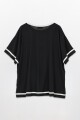 T-shirt Net Black