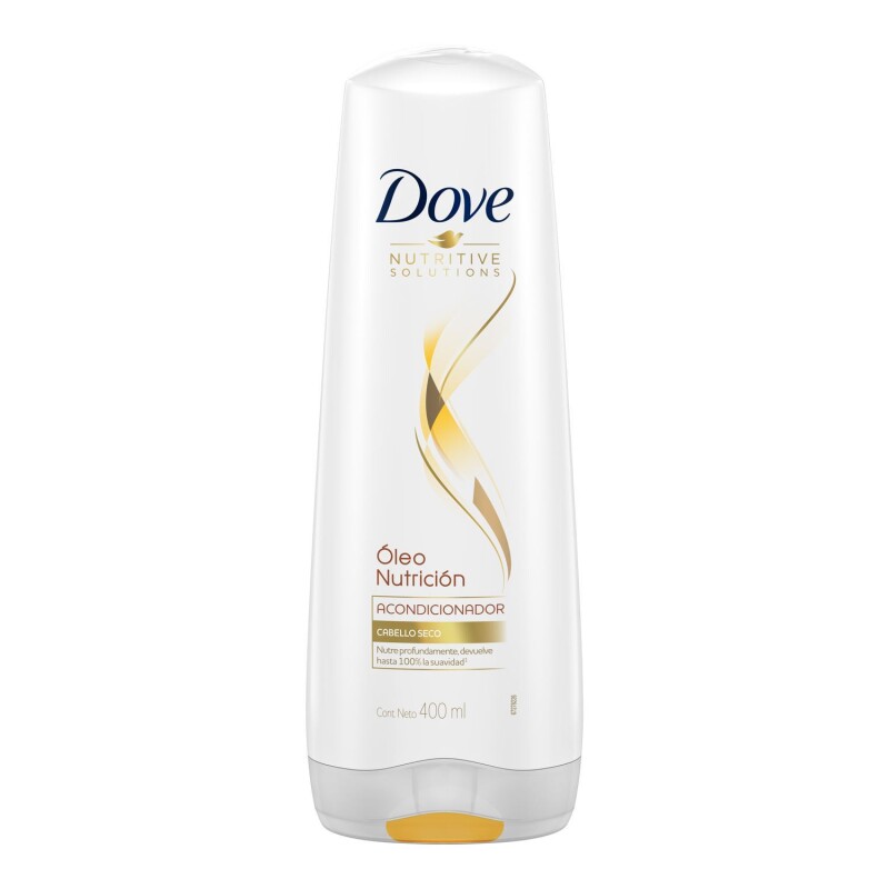 Acondicionador Dove Oleo Nutrición 400 ml Acondicionador Dove Oleo Nutrición 400 ml