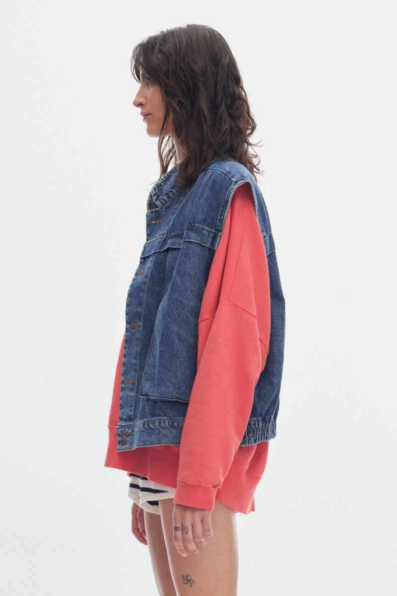 Chaleco Explorer Vintage Blue