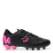 Championes Infantiles Footy Copa Libertadores Negro - Fucsia