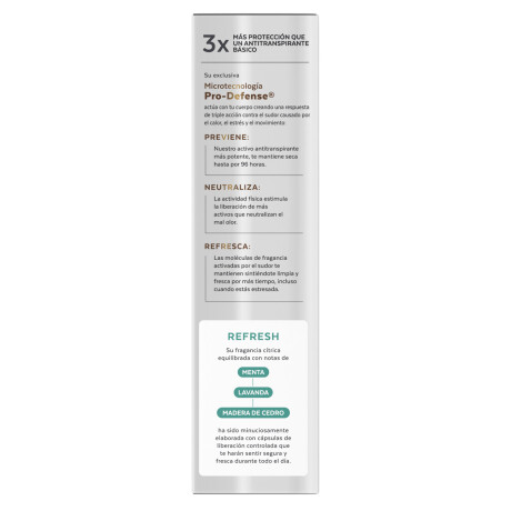 Rexona W Clinical Aer Refre 96h X150ml Rexona W Clinical Aer Refre 96h X150ml