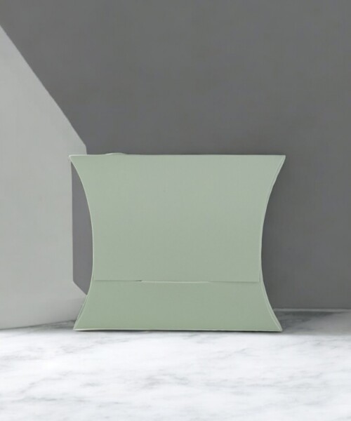 Estuche pillow eco 7x8 cm. VERDE AGUA