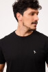 T-SHIRT GOLFO S27 POLANCO Negro