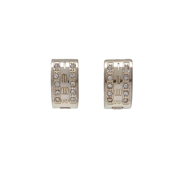 Caravanas Aros con piedra-Plata 925-Piedra Zirconia-CA3013 Conpiedra