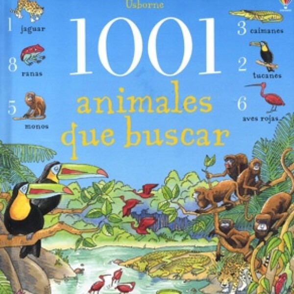 1001 Animales Que Buscar 1001 Animales Que Buscar
