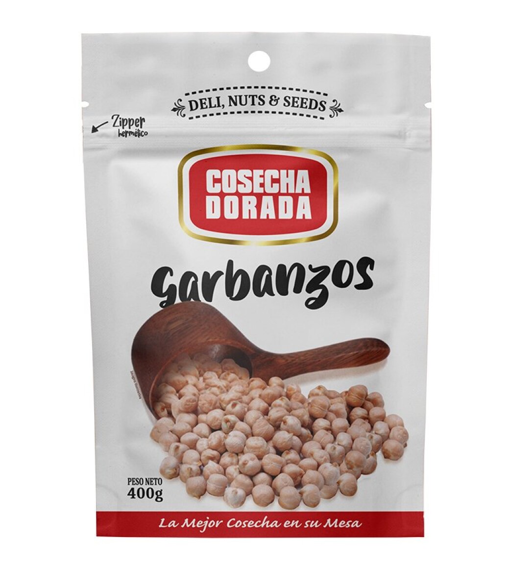 Garbanzos DoyPack 400g Cosecha Dorada 