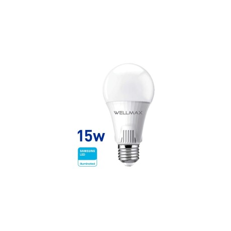 Lampara Led 15w Fria Wellmax Lampara Led 15w Fria Wellmax