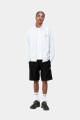American Script Sweat Short Negro