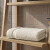 Toalla Baño Elis Döhler 65 cm x 130 cm 100% Algodón CREMA