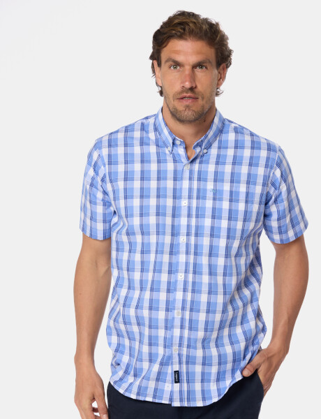CAMISA A CUADROS Unico