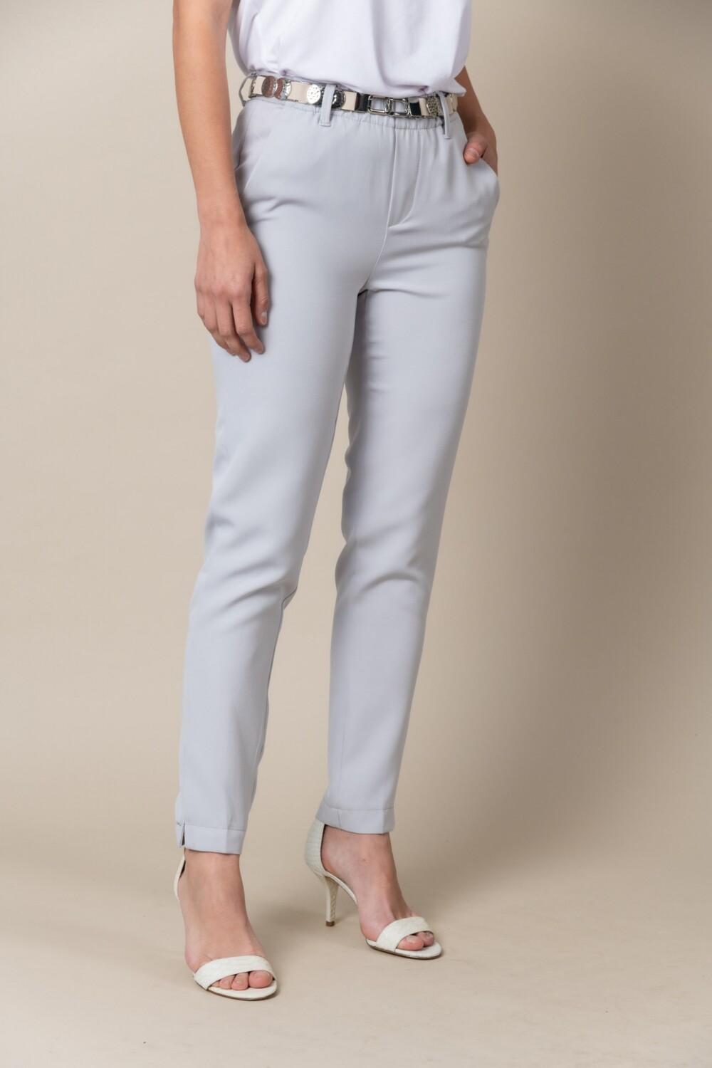 PANTALÓN ELIANA Gris