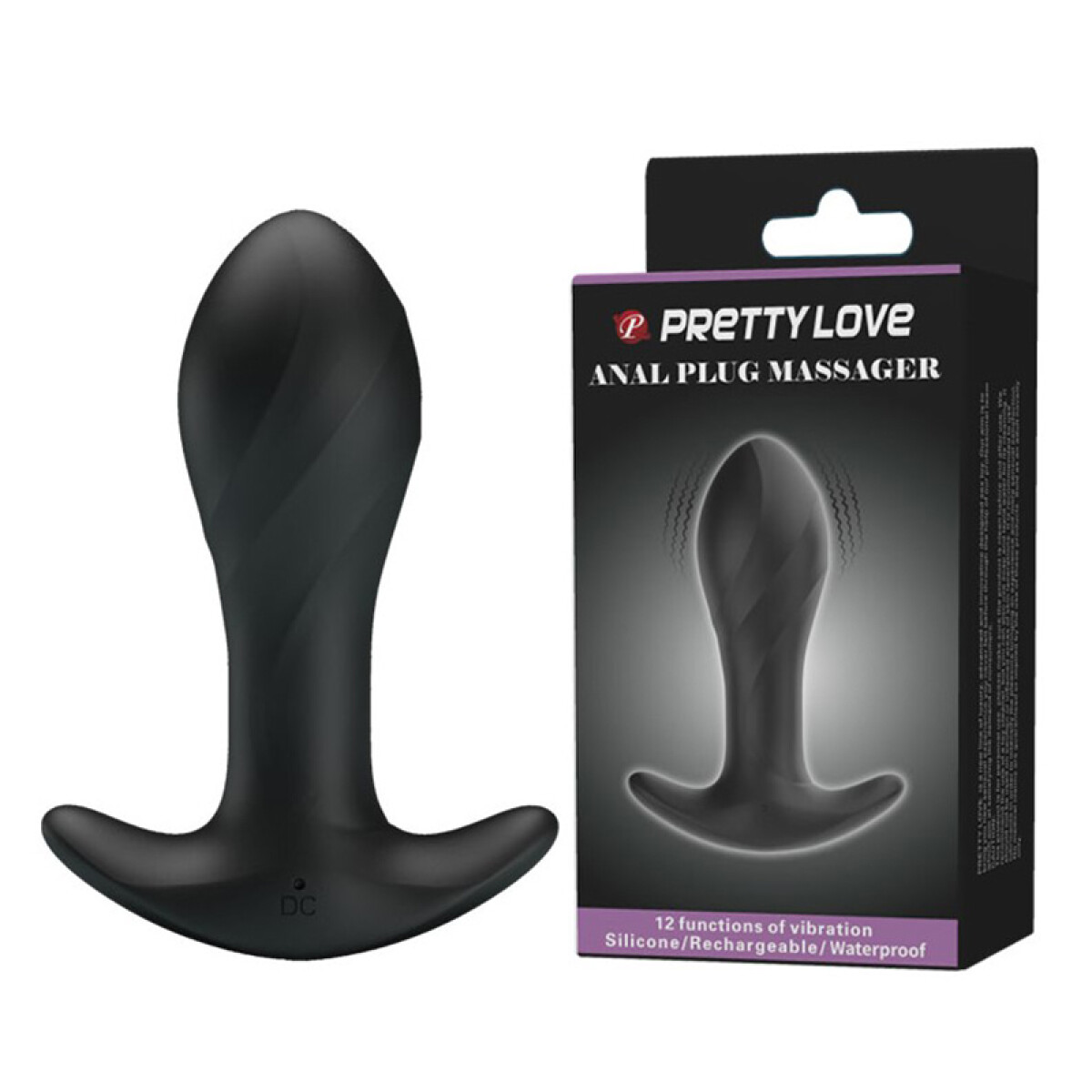 Anal Plug Massager Pretty Love 