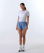 Short Con Malla Sun Chaser 3" Mujer Deep Navy