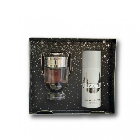 Perfume para Hombre Paco Rabanne Invictus 100ml + Desodorante 150ml Perfume para Hombre Paco Rabanne Invictus 100ml + Desodorante 150ml