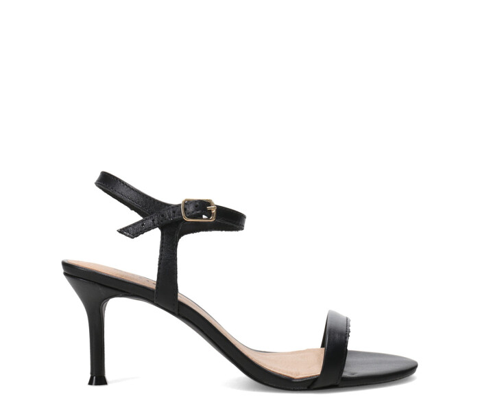 Sandalias de Mujer Bottero Taco Negro