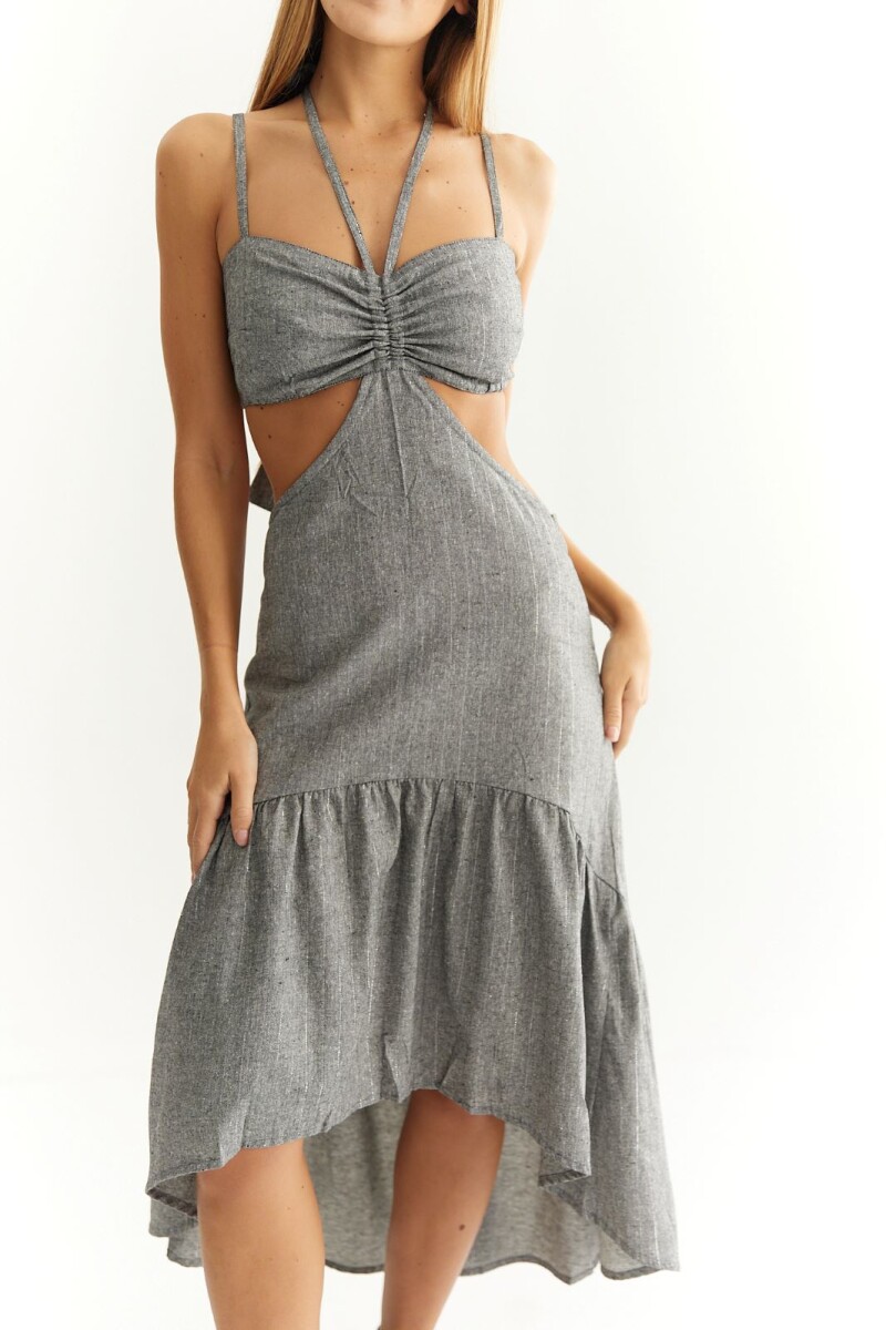 Vestido Cordoba Gris