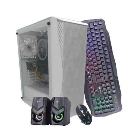 PC Gamer Reacond. Intel i5-10ªGEN. RAM 16GB. Disco Sólido 240GB+D. Duro 1TB. Tarjeta GTX 1660 Super 6 GB. Win11 PC Gamer Reacond. Intel i5-10ªGEN. RAM 16GB. Disco Sólido 240GB+D. Duro 1TB. Tarjeta GTX 1660 Super 6 GB. Win11