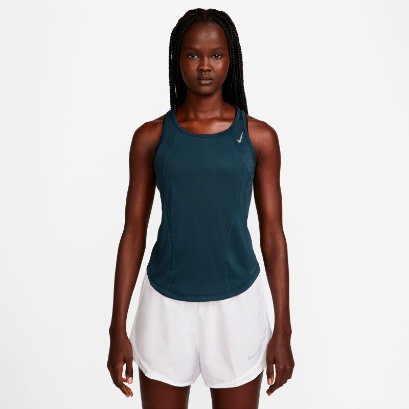 Camiseta Nike Fast Dri-Fit Tanike de Mujer Azul
