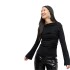REMERA MINCY XS-XL NEGRO