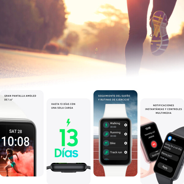 Smartband Samsung Fit3 NEGRO