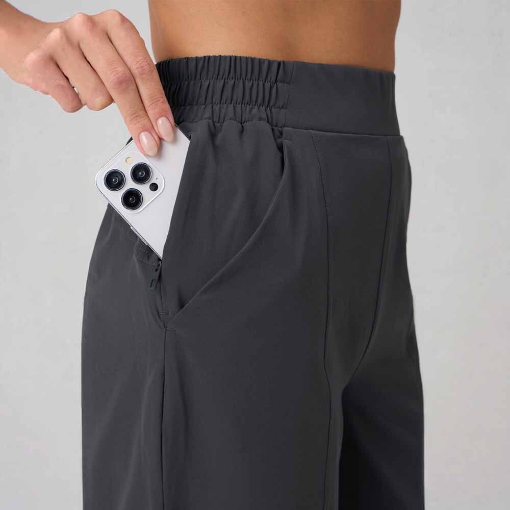 Pantalón Downtown Wide Leg Pant Mujer Midnight