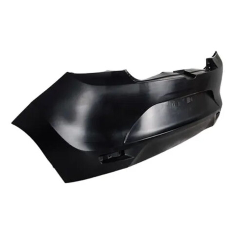 PARAGOLPE TRASERO (NEGRO LISO) SIN AGUJERO SENSOR Paragolpe Trasero (negro Liso) Sin Agujero Sensor
