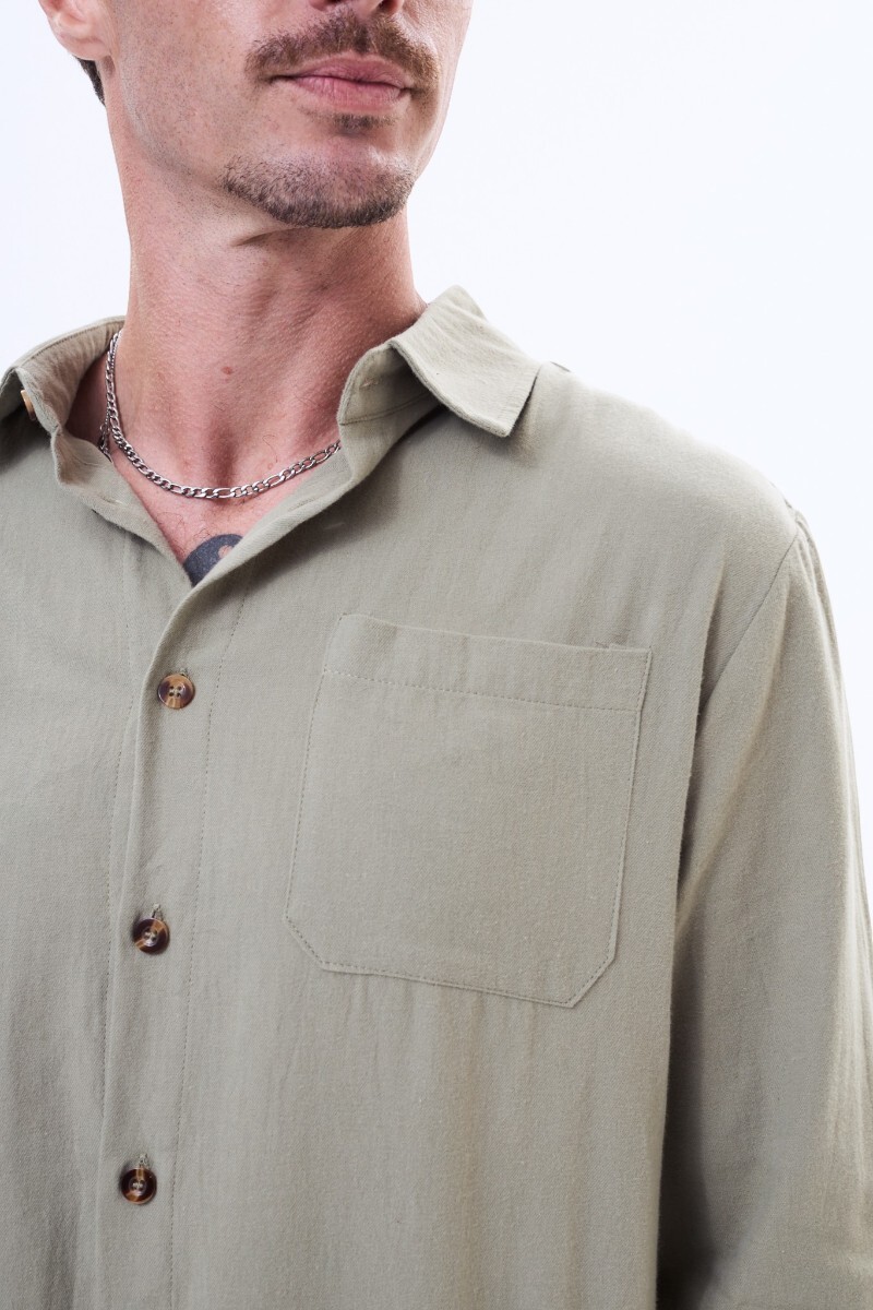 Camisa Minas Verde