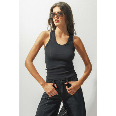 Musculosa Tali Black