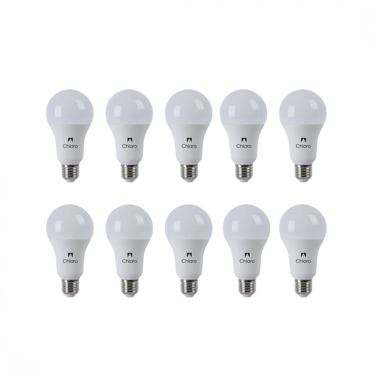 Pack x10 pcs - Lámpara led estándar 15W E27 - Luz Cálida 