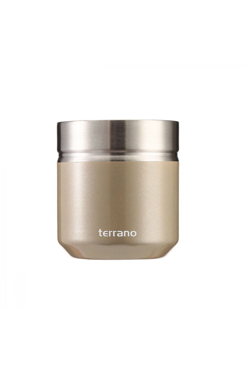 MATE TERRANO ACERO FOLKIE PLATA